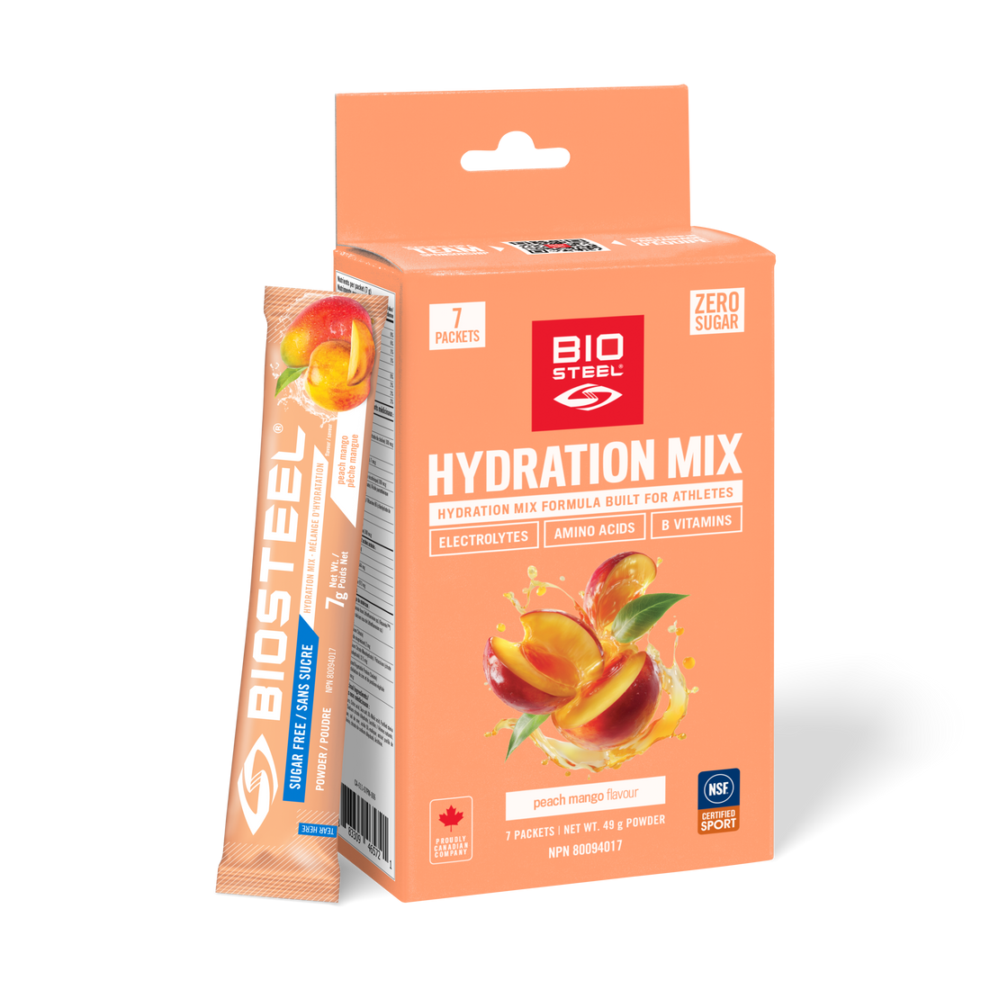HYDRATION MIX / Peach Mango - 42 Packets