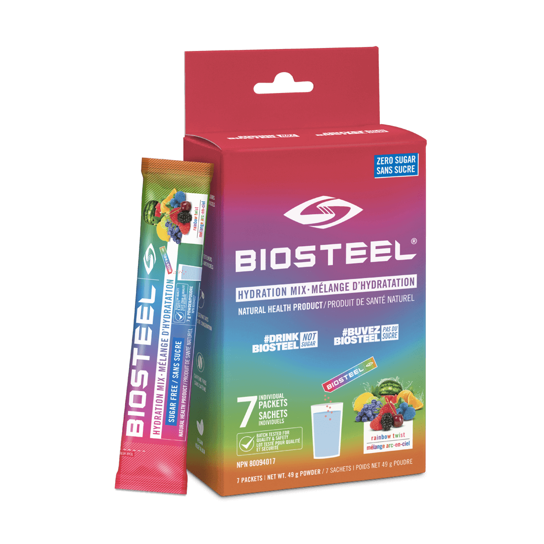 HYDRATION MIX / Rainbow Twist - 7 Packets