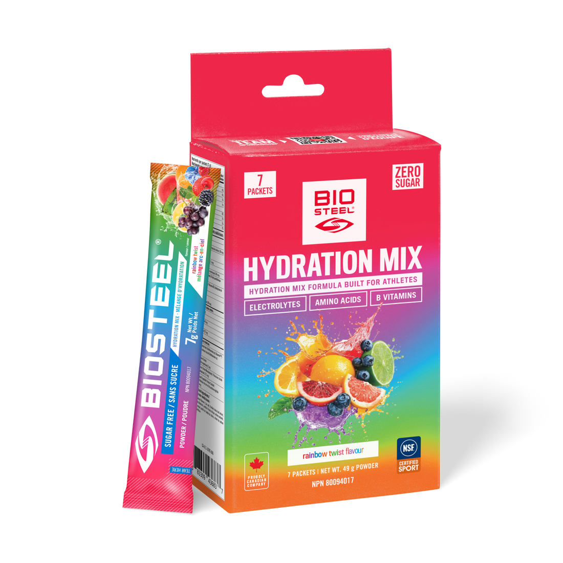 HYDRATION MIX / Rainbow Twist - 42 Packets