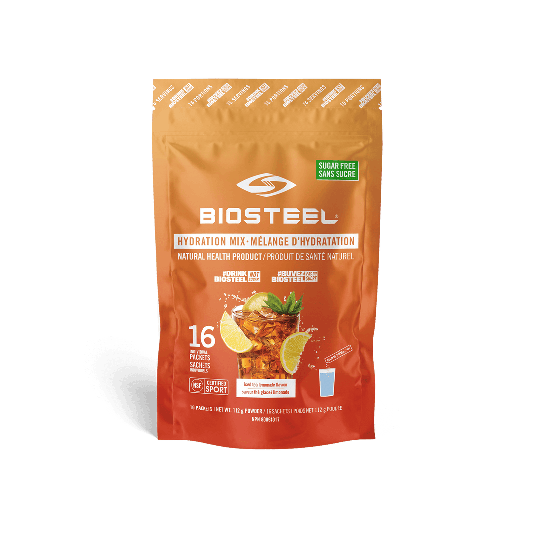 HYDRATION MIX / Iced Tea Lemonade - 16 Servings