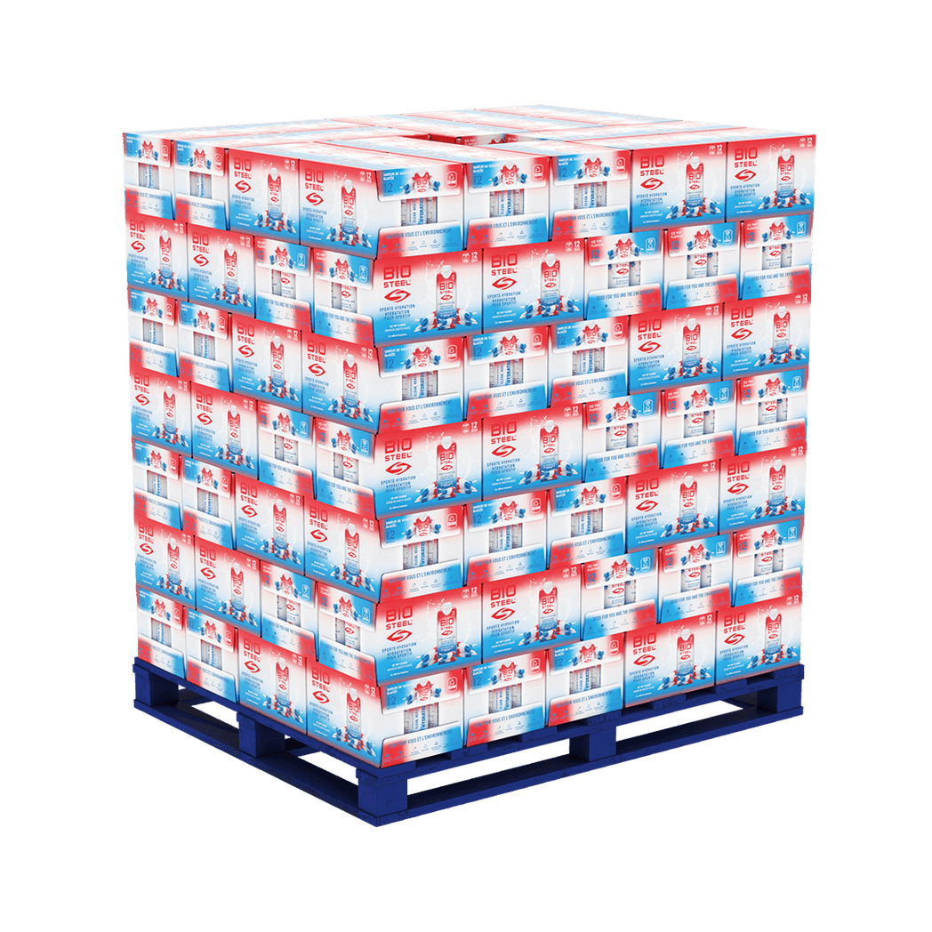 SPORTS DRINK / Ice Pop PALLET - 133 Cases / 1,562 Units