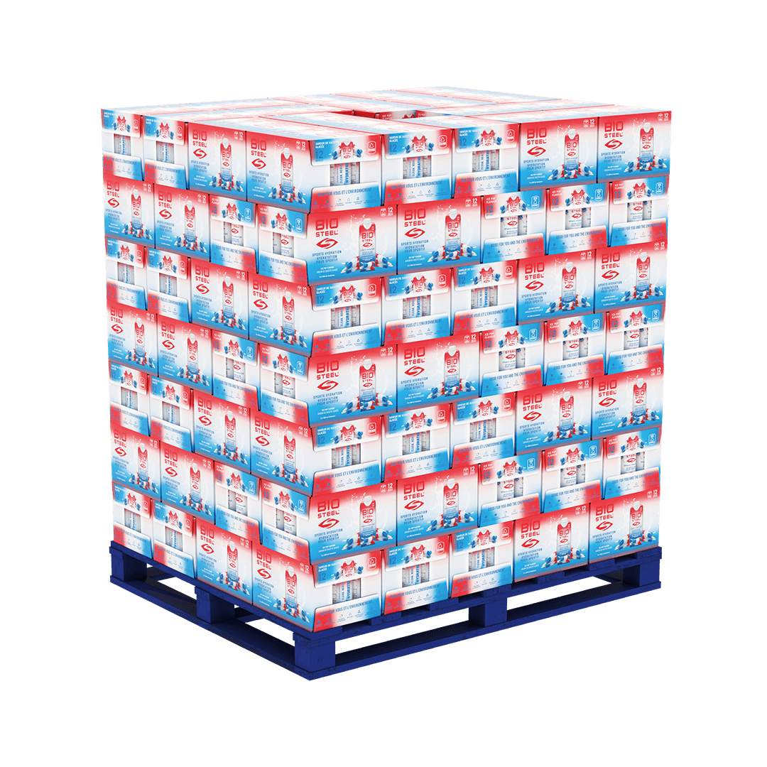 SPORTS DRINK / Ice Pop PALLET - 133 Cases / 1,562 Units