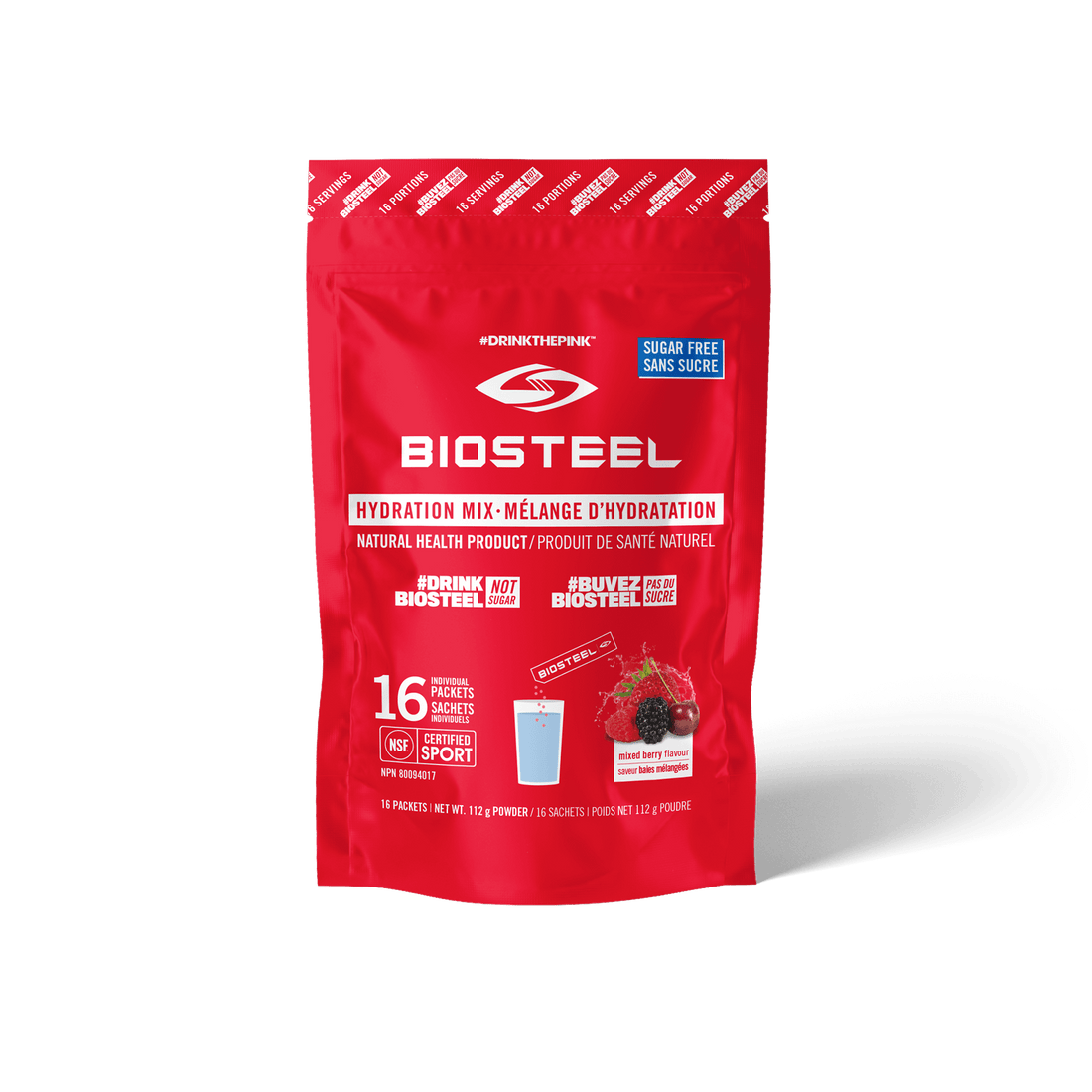 HYDRATION MIX / Mixed Berry - 16 Servings