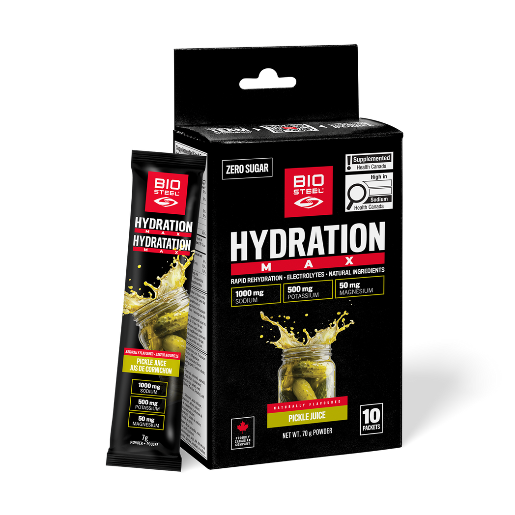 Hydration MAX / Pickle Juice - 10 Packets