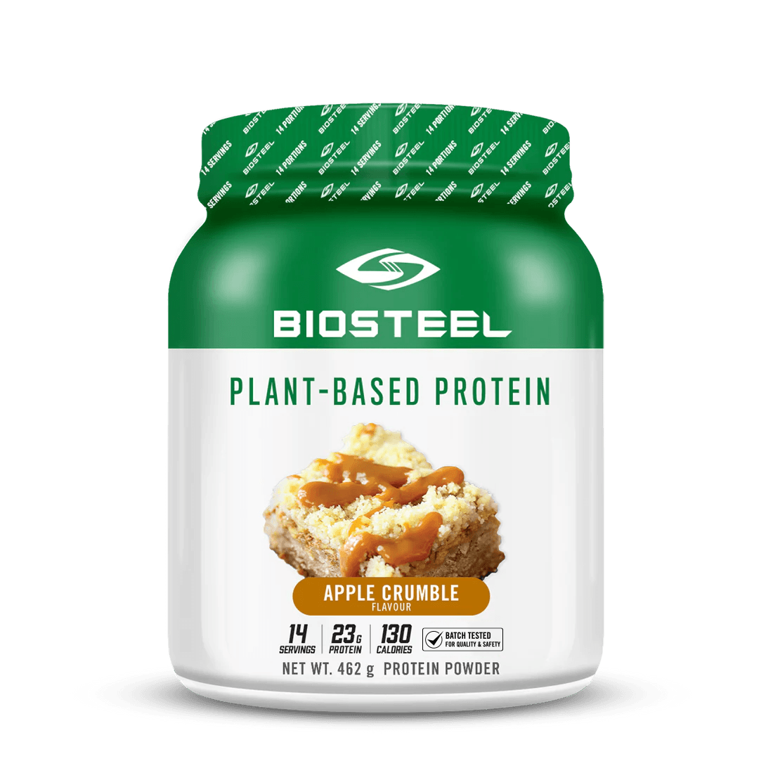 Plant-Based Protein / Apple Crumble - 14 Servings – BioSteel – Canada