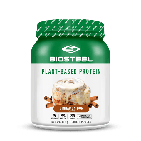 Plant-Based Protein / Cinnamon Bun - 14 Servings