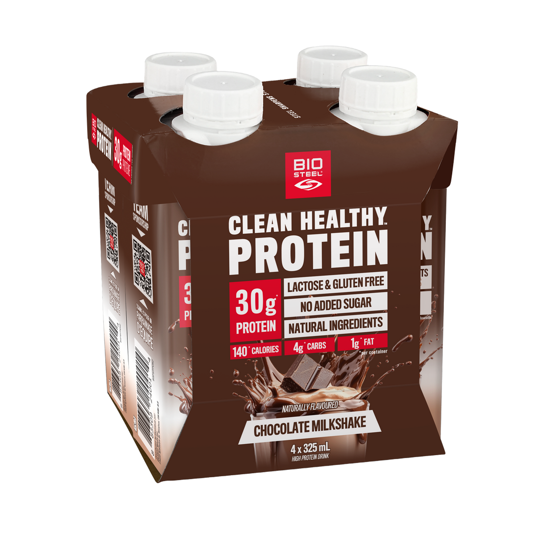 PROTEIN DRINK / Chocolate Milkshake - 4 Pack