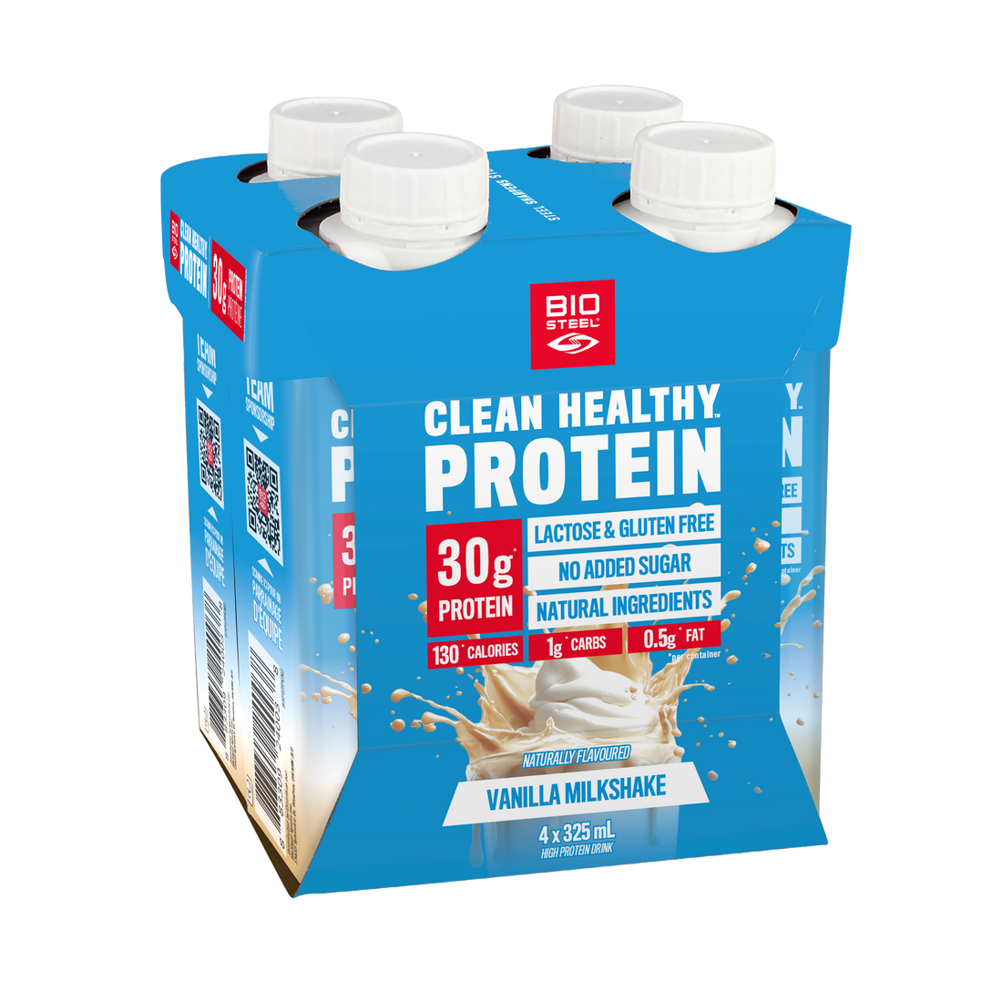 PROTEIN DRINK / Vanilla Milkshake - 4 Pack