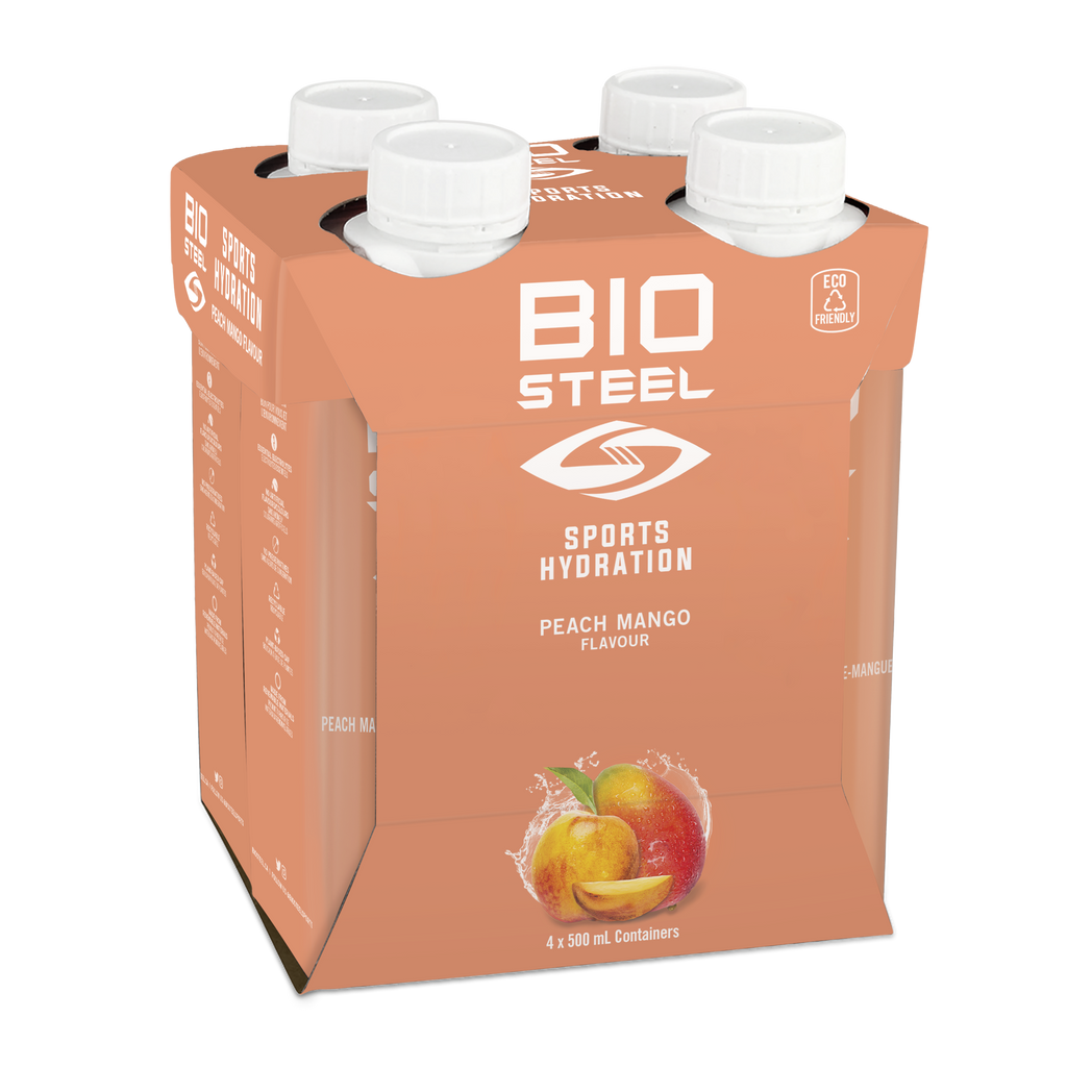 Sports Drink / Peach Mango - 4 Pack