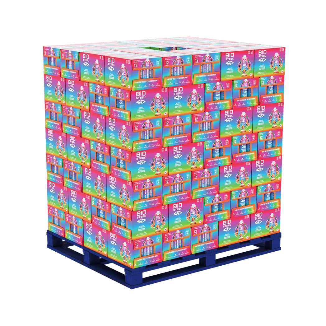 Sports Drink / Rainbow Twist PALLET - 133 Cases / 1,562 Units