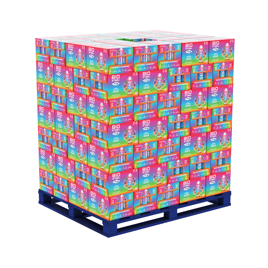 Sports Drink / Rainbow Twist PALLET - 133 Cases / 1,562 Units