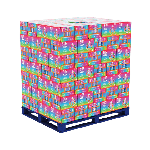 Sports Drink / Rainbow Twist PALLET - 133 Cases / 1,562 Units