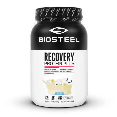 Recovery Protein Plus / Vanilla - 27 Servings