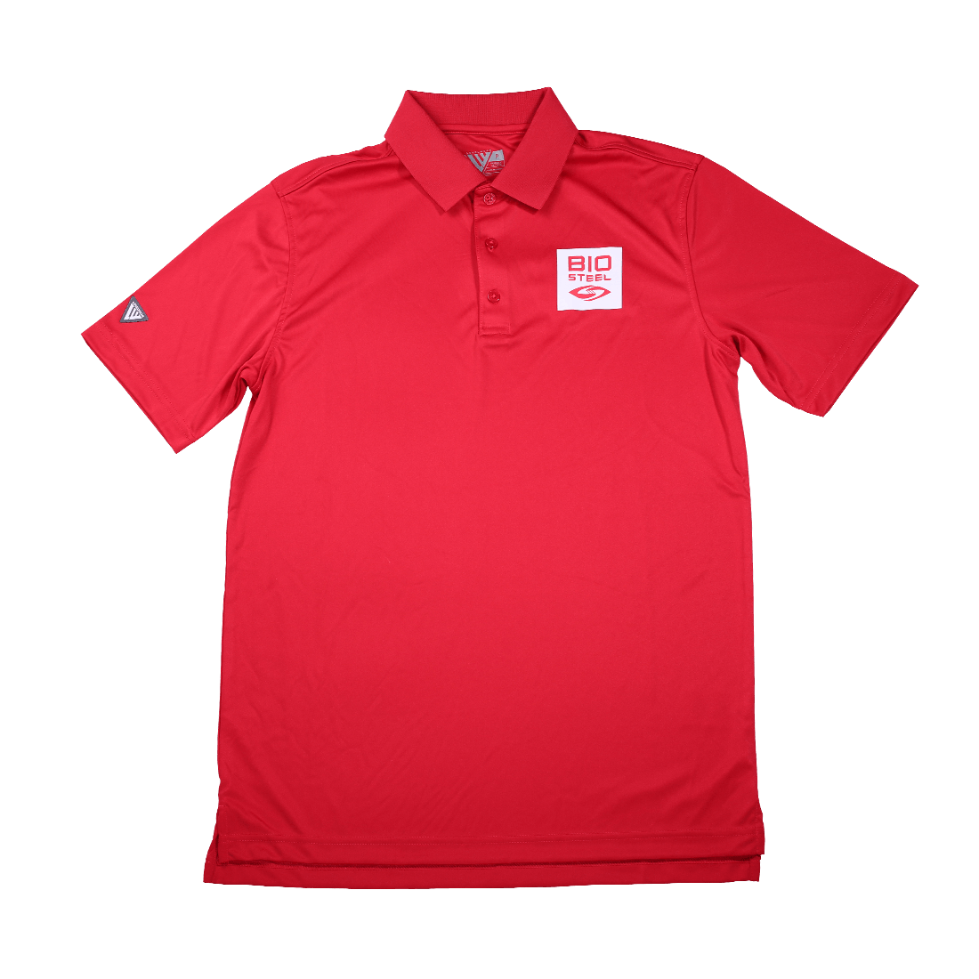 BioSteel Red Polo (Dwayne) – BioSteel – Canada