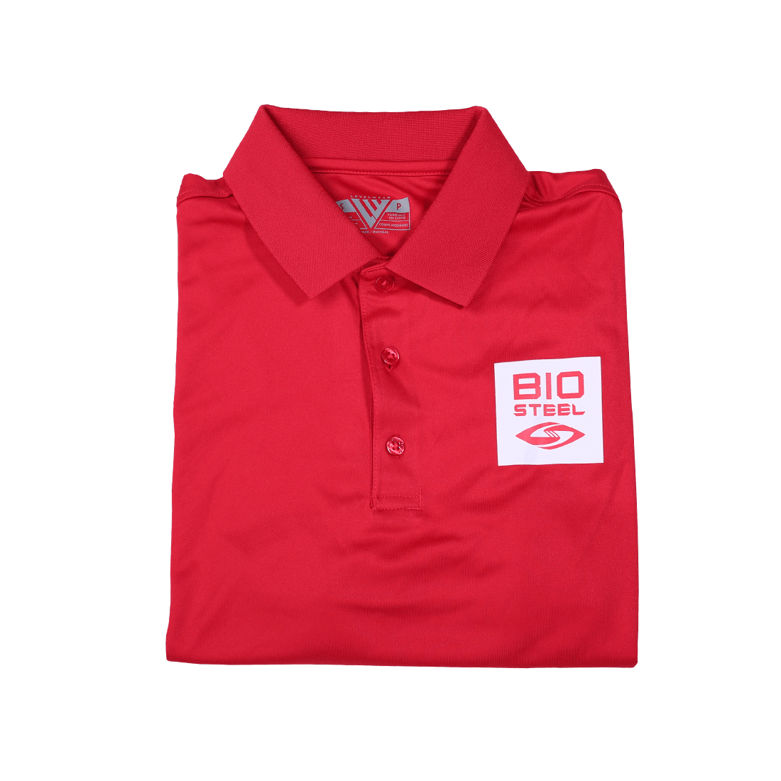 BioSteel Red Polo (Dwayne)