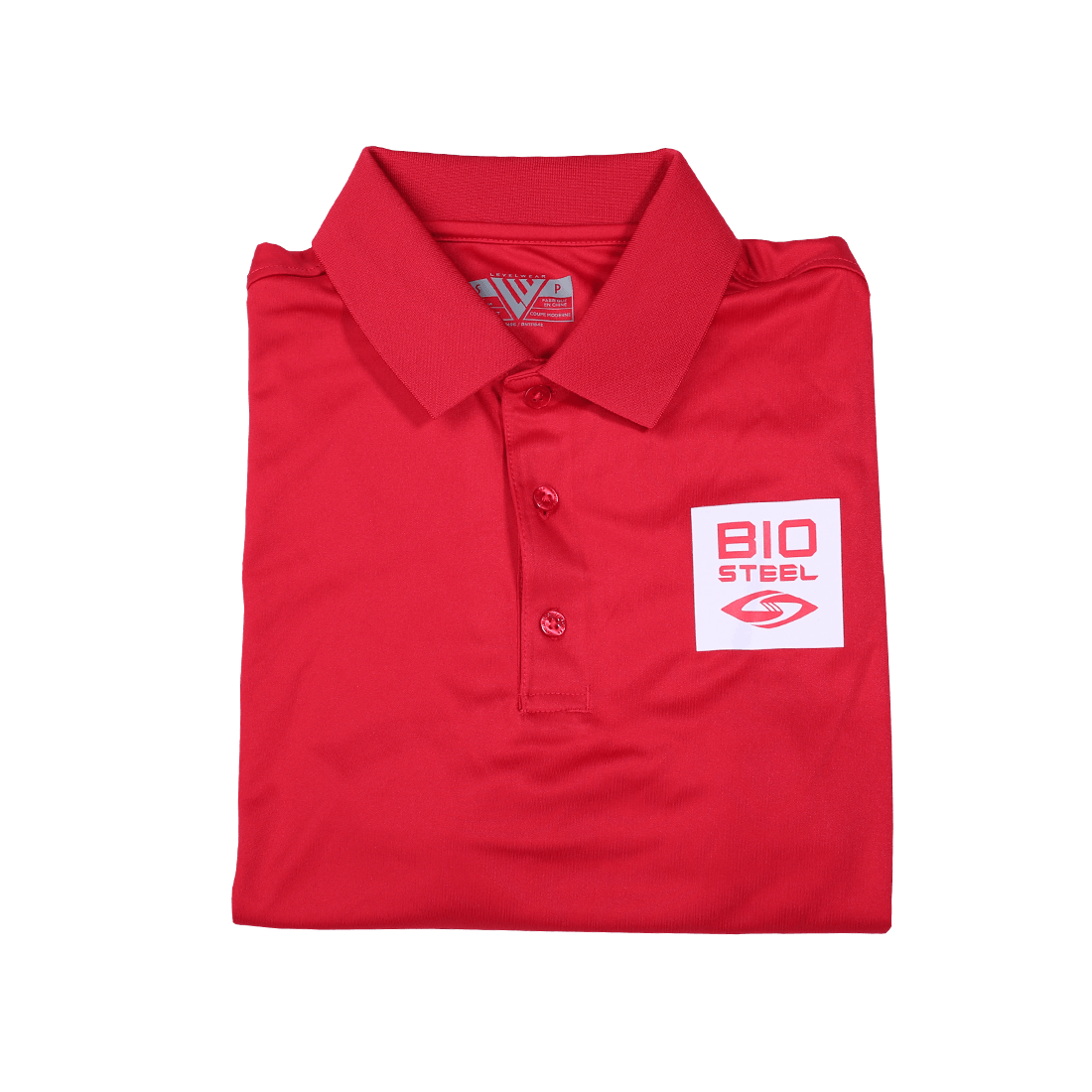 BioSteel Red Polo (Dwayne) – BioSteel – Canada