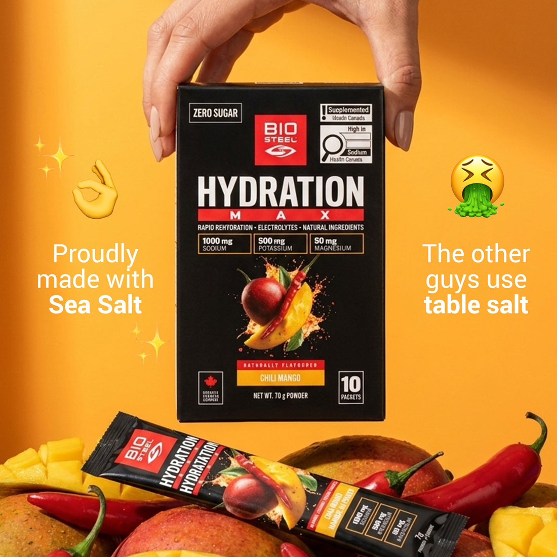 Hydration MAX / Chili Mango - 10 Packets