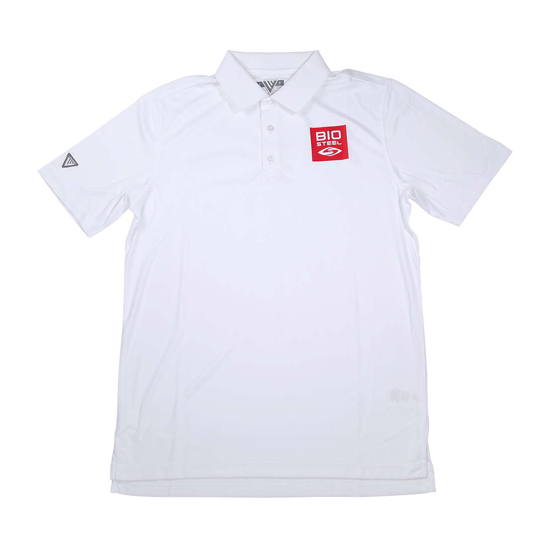 BioSteel White Polo (Dwayne)