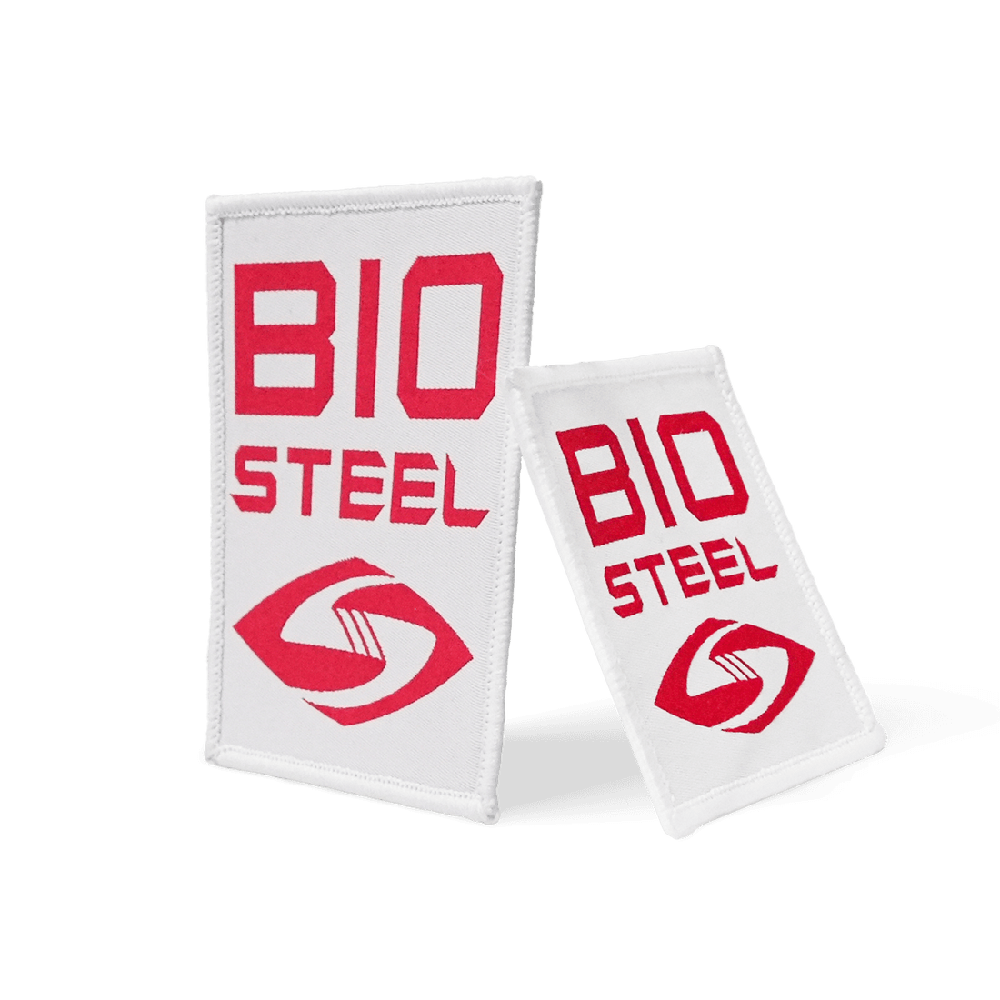 BioSteel Patches - 2x White