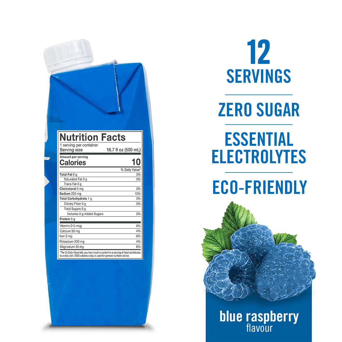 Sports Drink / Blue Raspberry - 12 Pack – BioSteel – Canada