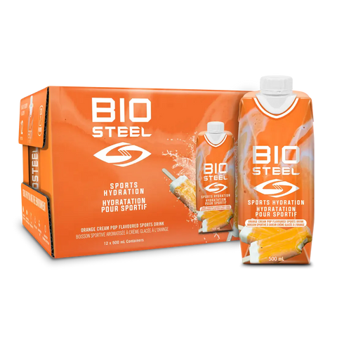 SPORTS DRINK / Orange Cream Pop 12 PACK