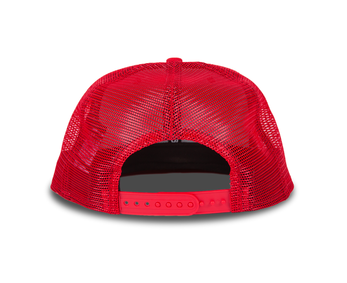 BioSteel New Era Youth Red Mesh Snapback – BioSteel – Canada