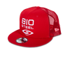 BioSteel New Era Youth Red Mesh Snapback