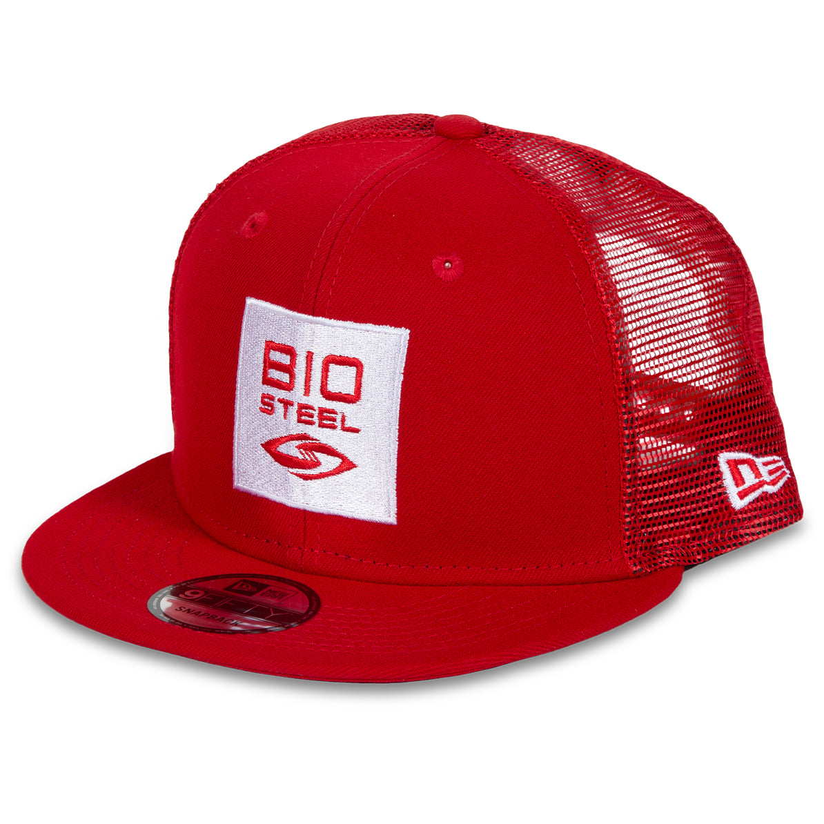 BioSteel New Era Adult Red Mesh Snapback – BioSteel – Canada