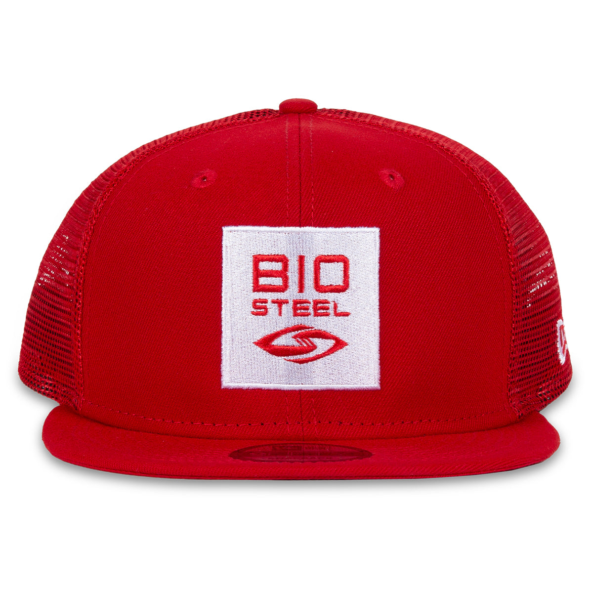 BioSteel New Era Adult Red Mesh Snapback – BioSteel – Canada