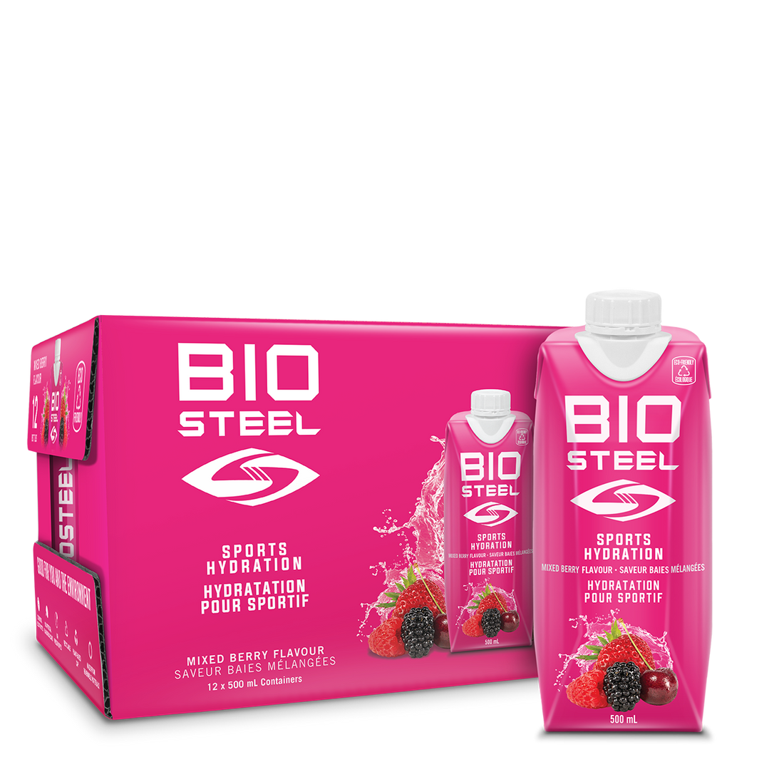 Sports Drink / Mixed Berry - 12 Pack